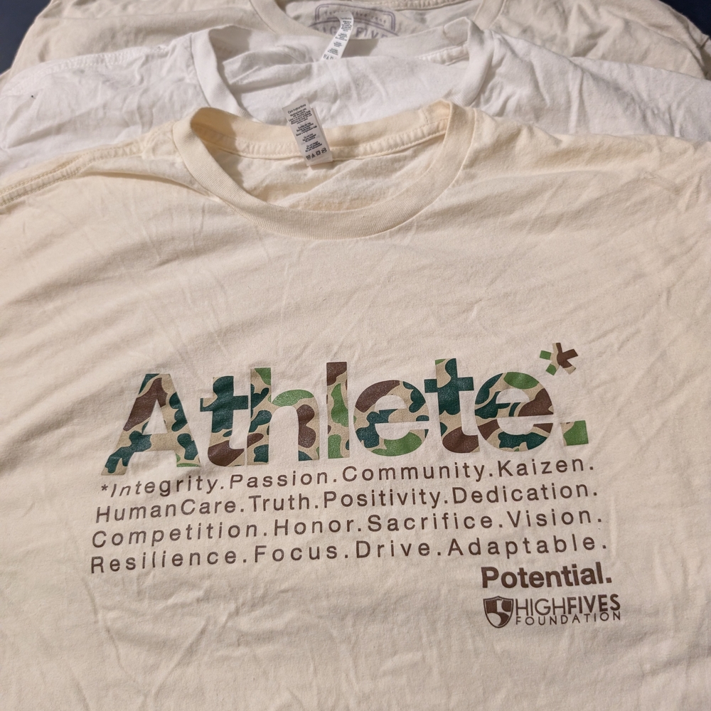 "ATHLETE" T-Shirts